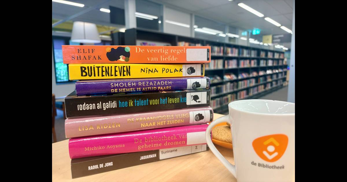 鹿特丹中央圖書館讀書會九月與十月聚會時間地點活動詳情介紹