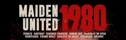 Maiden United - 1980 <sup></sup>