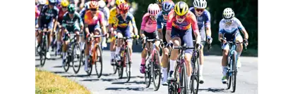 Tour de France Femmes avec Zwift <sup></sup>