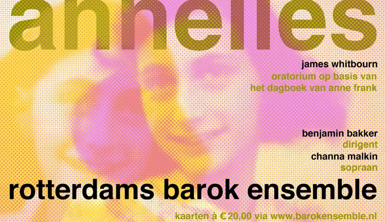 Annelies door het Rotterdams Barok Ensemble