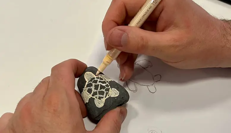 Workshop - Net echt! Schildpad schilderen (AL)