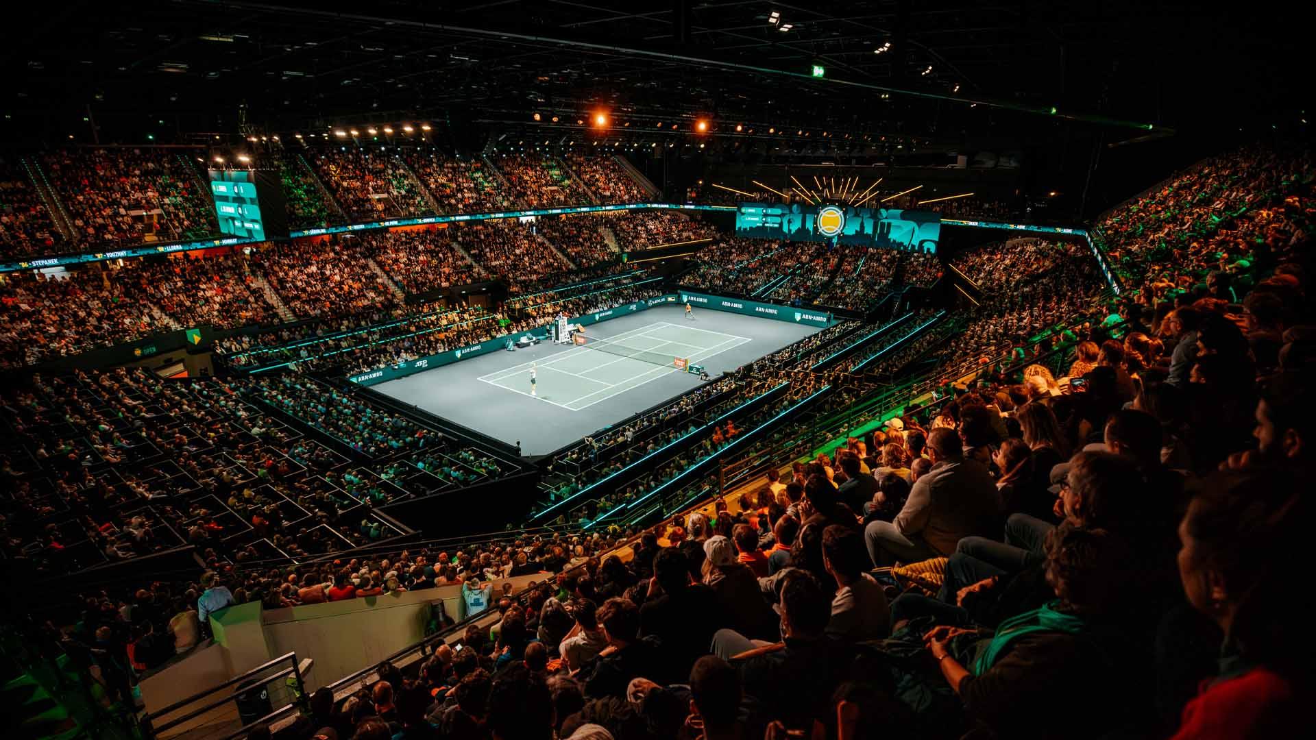 ABN AMRO Open 2025 Uitagenda Rotterdam