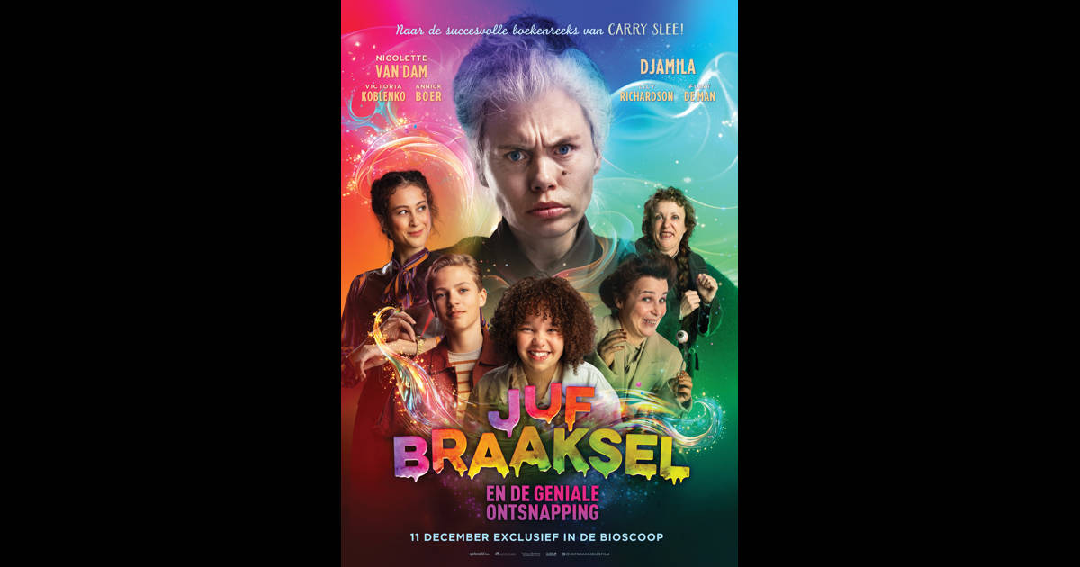 Juf Braaksel En De Geniale Ontsnapping