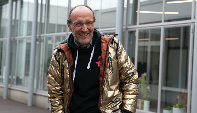 UITRDAM: Gilbert Curtessi (49) Directeur STEUR