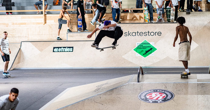 Skateland Rotterdam has been rolling for 25 years