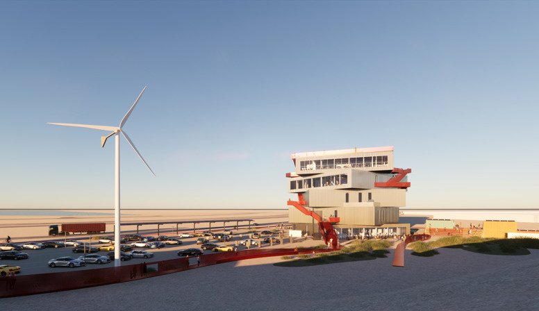 Bezoek de bouwlocatie van Havenervaringscentrum Portlantis tijdens De Dag van de Bouw