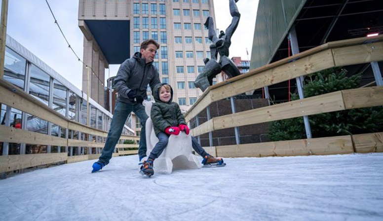 Schaatsen in Rotterdam