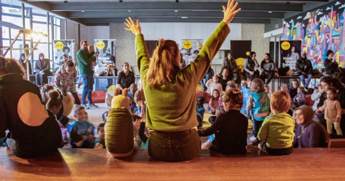 SKVR geeft gezellige woensdagochtend cadeau