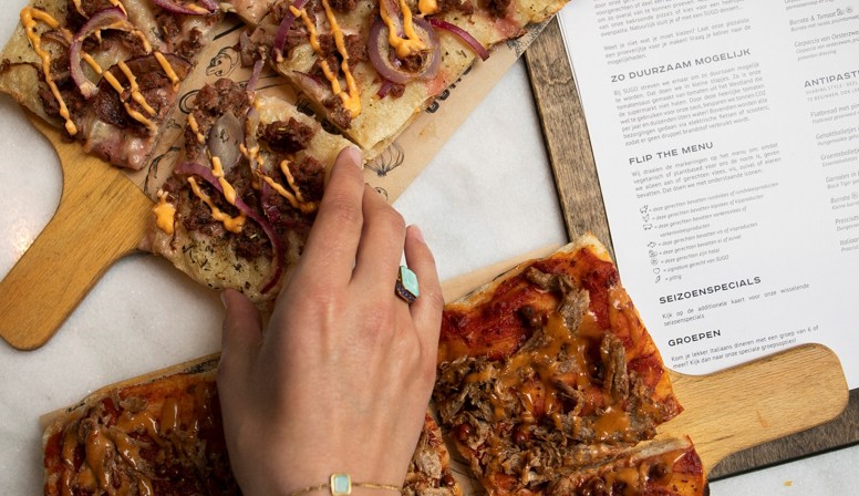 SUGO Pizza gaat voor plantaardig 