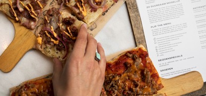SUGO Pizza gaat voor plantaardig