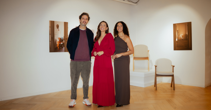 Nadia Bozic and Ruth de Bruijn collaborate with Lex Pott for NOŪRA