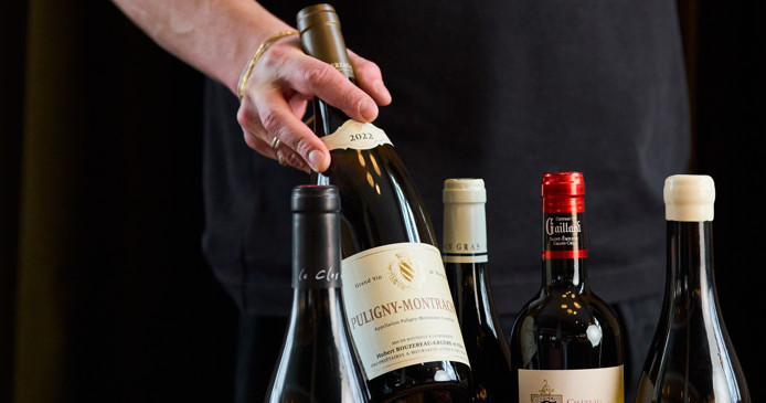 De Gele Kanarie en Ian en Wijn ontvangen master sommelier Nigel Wilkinson 