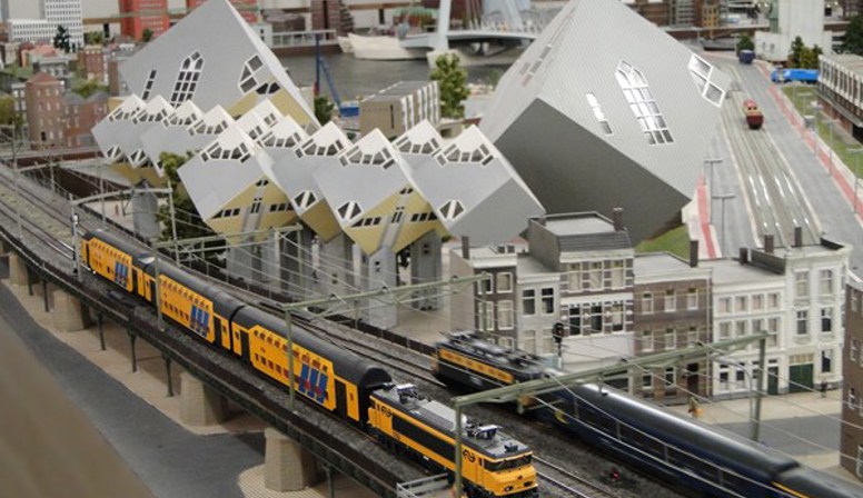 De verhalen van Miniworld Rotterdam