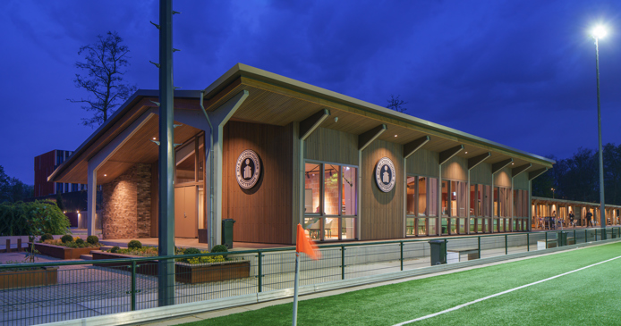 SAWA en Sportpaviljoen Steeds Hooger winnaars van de Rotterdam Architectuurprijs