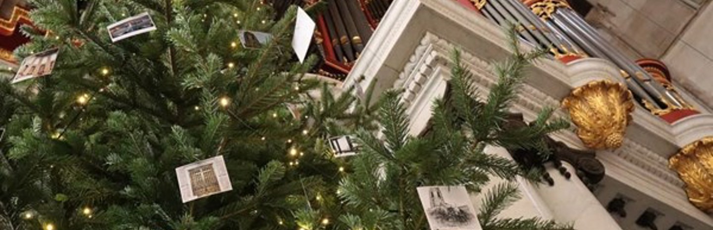 Jouw foto als kerstbal in de kerstboom van de Laurenskerk? Dat kan!