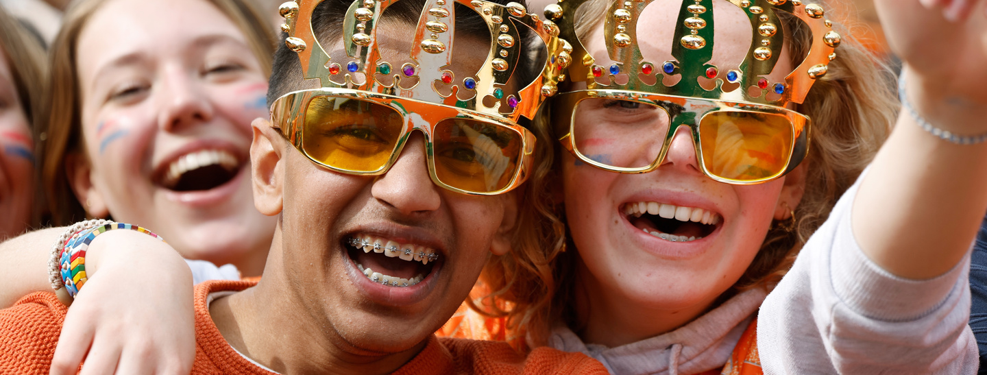 Koningsdag in Rotterdam