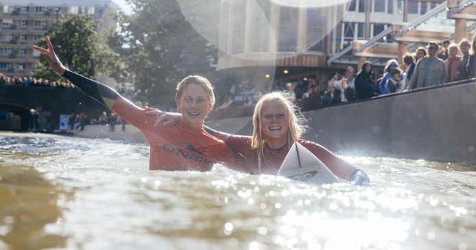 In, on, and under water in Rotterdam