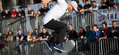 4X SPORT OP ROTTERDAM STREET CULTURE WEEKEND