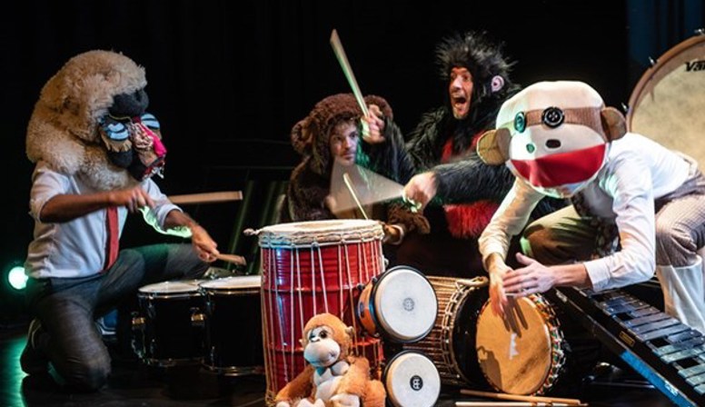 Jeugdtheater Fiep heeft haast, Een ijsbeer in de tropen en Sticks