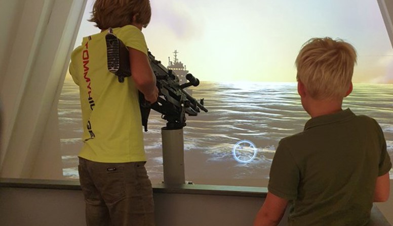 Kidsuitje getest: Mariniers op Missie