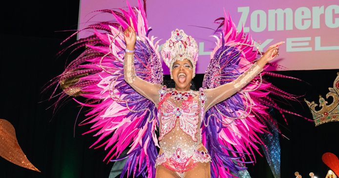 De uittips van Queen Zomercarnaval Larisa Da Veiga 