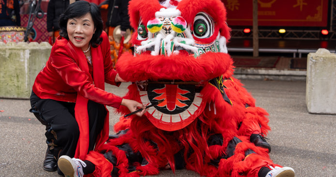 RCNY presents big Lunar New Year celebration on Katendrecht