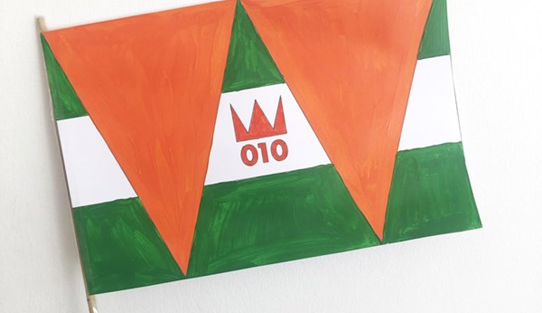 Voorpret voor Koningsdag met je eigen versiering 