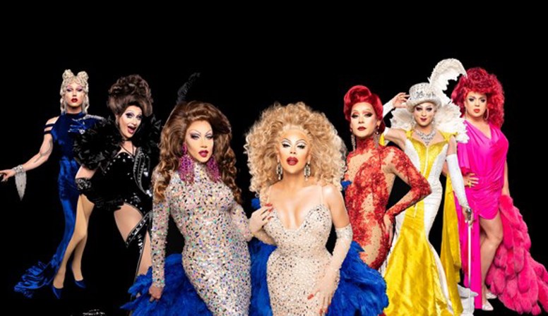 Envy Peru en Vanessa van Cartier schitteren in The Rotterdam Dragshow
