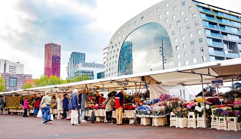 STRUIN OP DEZE MARKTEN IN ROTTERDAM