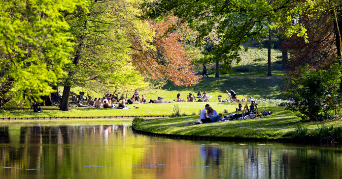 Stoutste dromen en tederste dichtregels tijdens Poëziebordeel in het Park