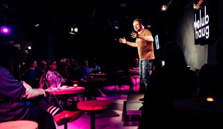 Club Haug laat je weer lachen met liveshows