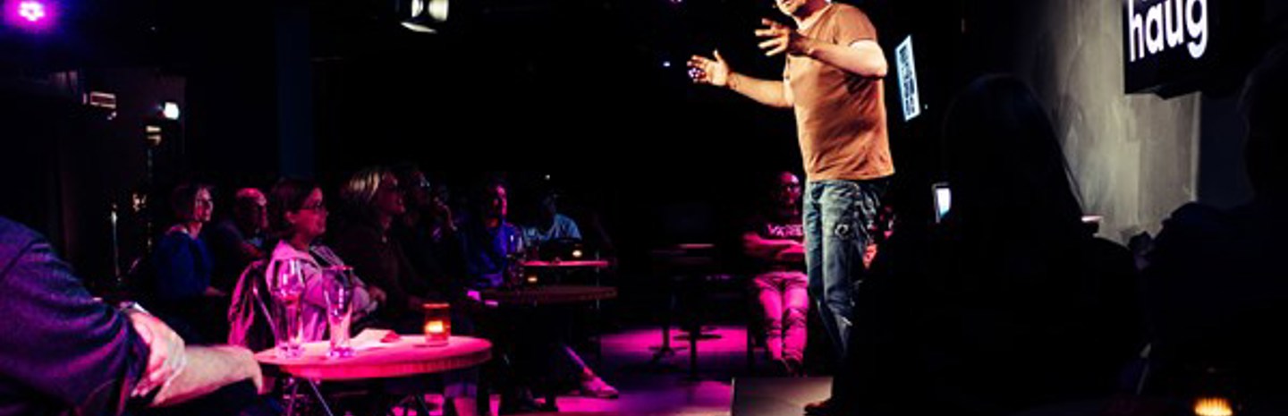 Club Haug laat je weer lachen met liveshows