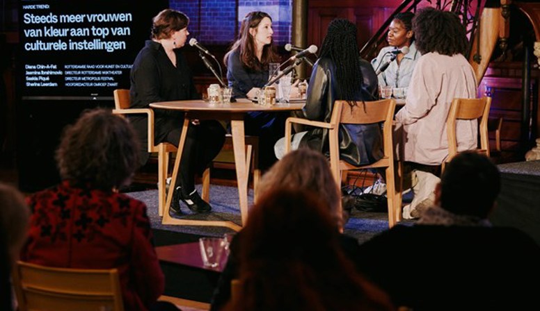 5x doen bij debatpodium Arminius