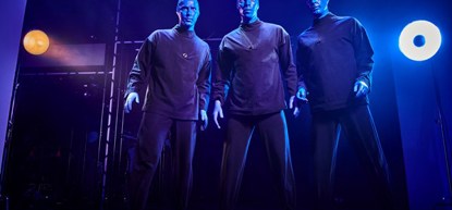 Blue Man Group geeft extra show in Ahoy