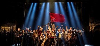 Les Misérables is terug in het Nieuwe Luxor Theater