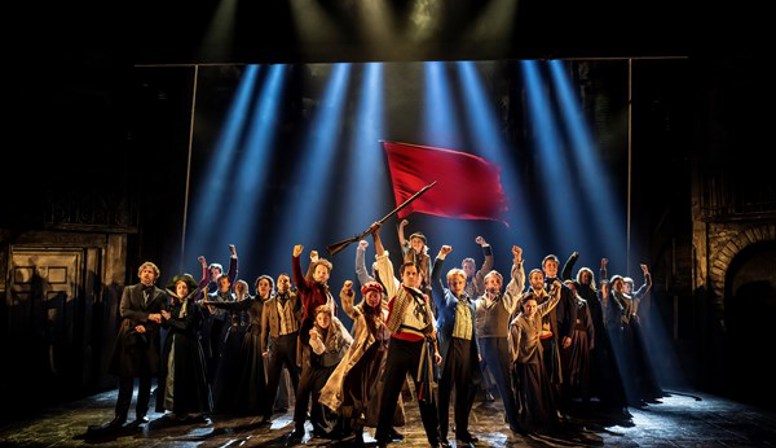 Les Misérables is terug in het Nieuwe Luxor Theater
