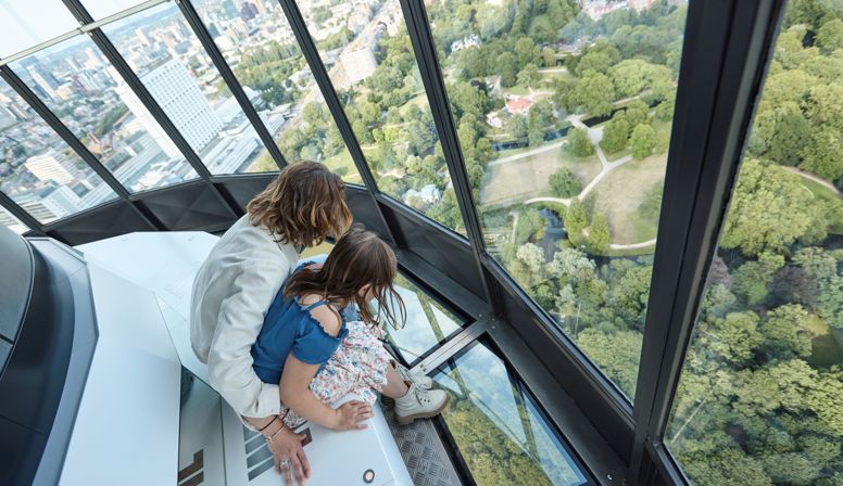 Nieuwe hoogtepunten op de Euromast