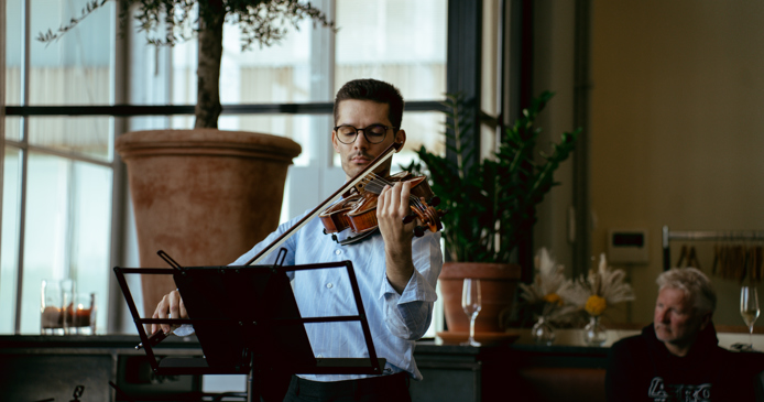 Ontbijten met het Rotterdams Philharmonisch Orkest