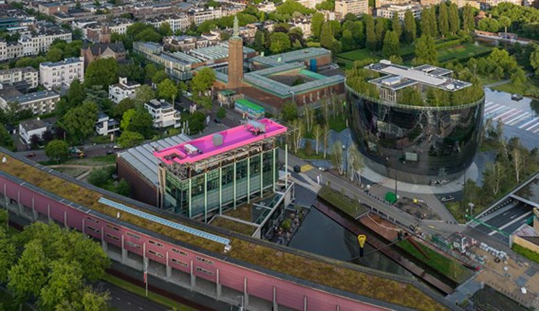 Het Podium: mis de events op het roze dak van HNI niet