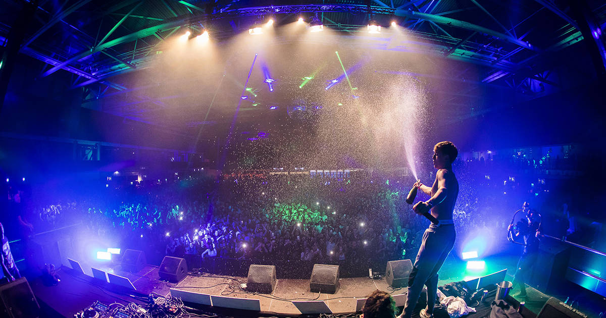 Oud & nieuw feesten hiervoor zijn nog kaartjes Uitagenda Rotterdam