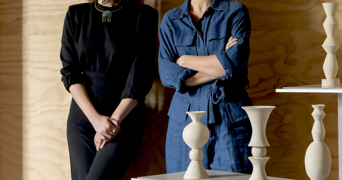 Petite Passport en keramisch kunstenaar Giulia Cosenza presenteren City Vases