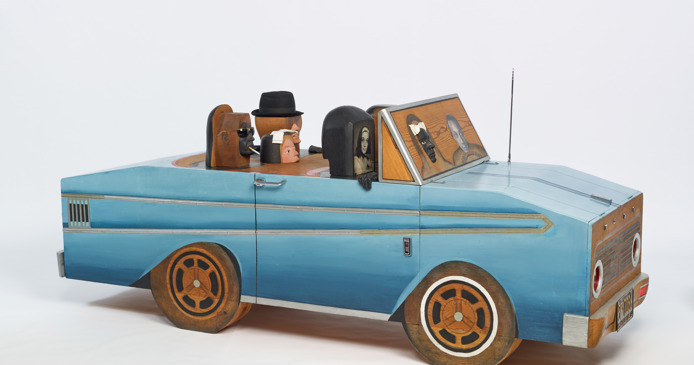 Museum Boijmans Van Beuningen presents an exhibition by pop art icon Marisol 
