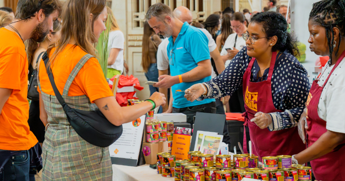 NLVegan Fair serves up a combination of fair, festival and lectures in Laurenskerk