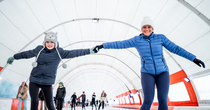 Skating in Rotterdam