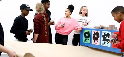 MaMA, TENT, Kunstinstituut Melly, Villa Zebra en SKVR bundelen krachten op Koningsdag