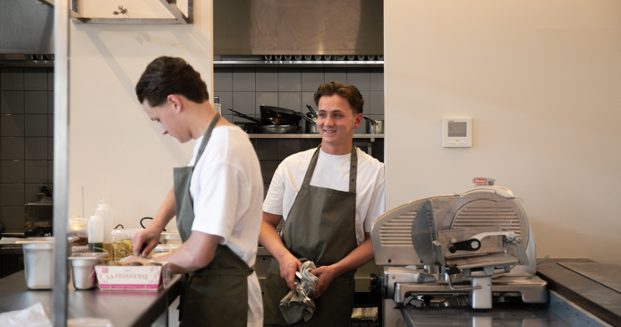 Broei is een nieuw restaurant met 19-jarige Jagger Westmaas als chef