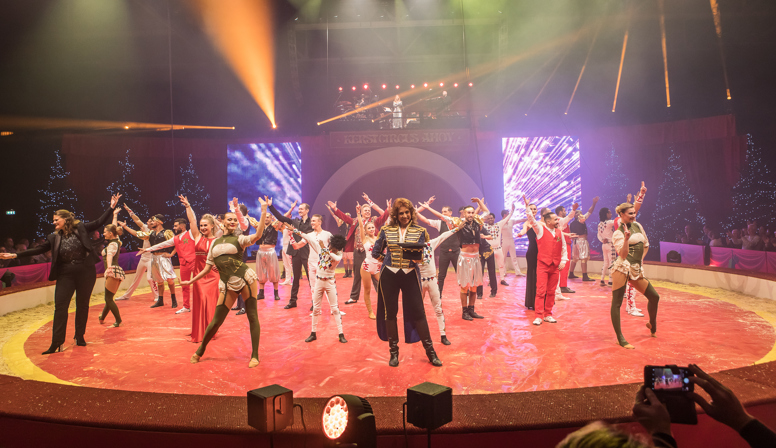 Hooggeëerd publiek weer welkom bij Kerstcircus Ahoy