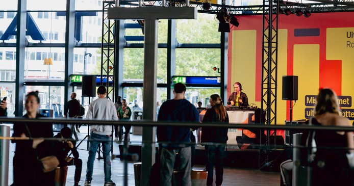 SKVR, Festival Downtown, ALL CAPS en meer op Uitagenda Rotterdam Podium