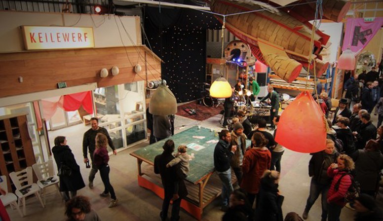 5x Open ateliers tijdens RAW