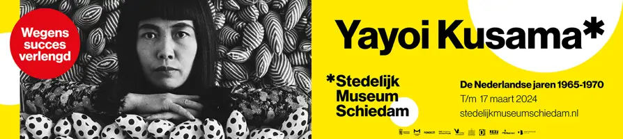 Stedelijk Museum Schiedam - Kusama
